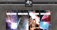 Desktop Screenshot of mfspipingandindustrial.com